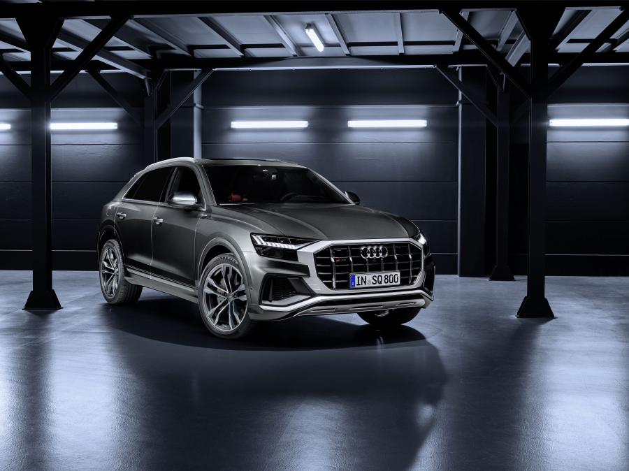  Audi SQ8 TDI 2019 года  (WW) (фото 19 из 79)